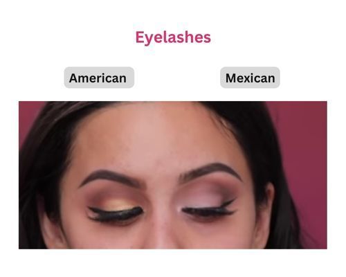 American-Vs-Mexican-makeup-Eyelashes