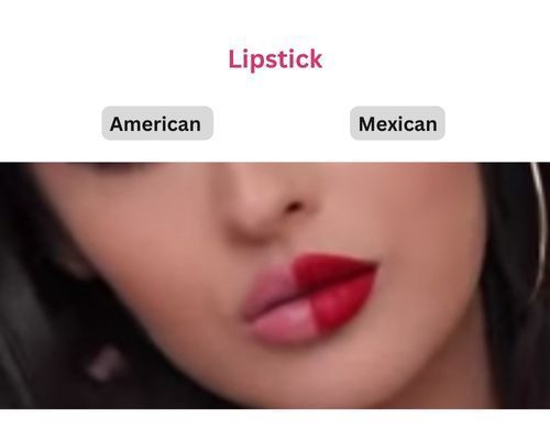 American-Vs-Mexican-makeup-lipstick