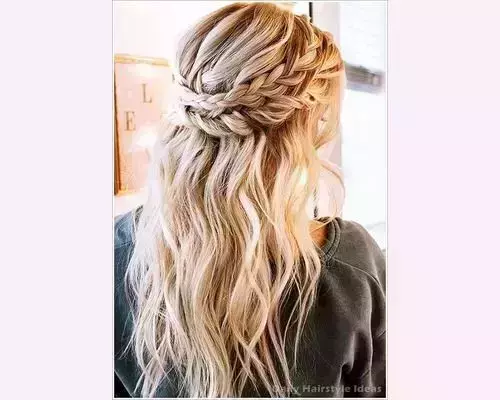 25 Stunning Mother Of The Groom Hairstyles For Long Hair - 2023 | Fabbon