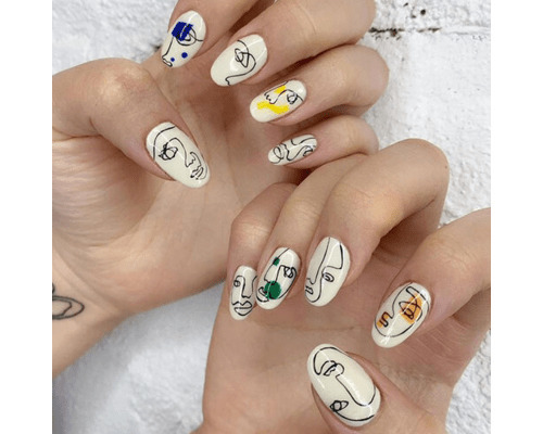 piccasso nails