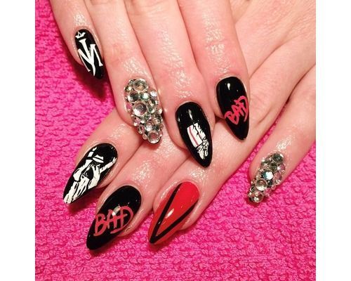 mj party nails
