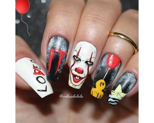 potrait nails (5)