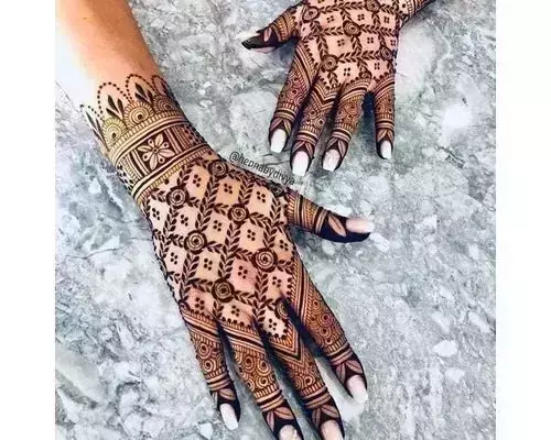 New 2024 Very easy and simple mehndi designs for wedding party etc.#viral # mehndidesign - YouTube