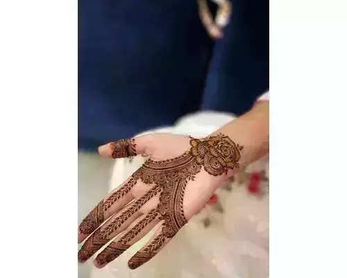 Antic front design | Mehandi designs, Hand henna, Mehndi designs