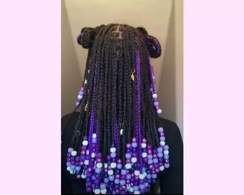 purple-highlights-with-cornrows