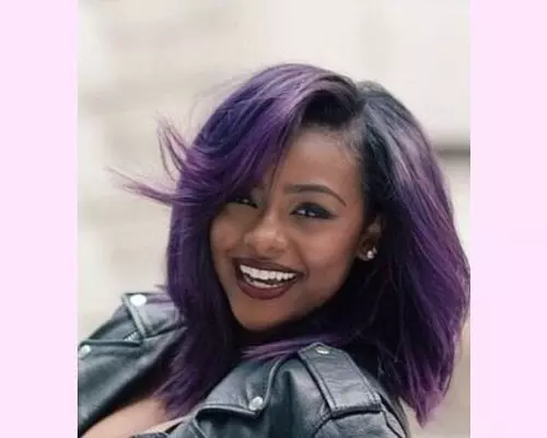 3. Short Purple Haircuts for Women - wide 7