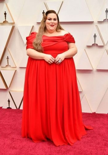 chrissy-metz-red-dress