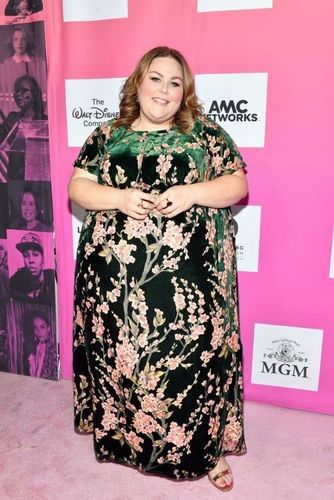 chrissy-metz-floral-dress