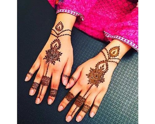 Simple Mehndi Designs - Latest Arabic Henna - Mehndi Designs