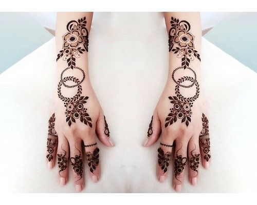 New Modern Style Indo Arabic Mehndi Design 3☆ Step By Step Tutorial - video  Dailymotion