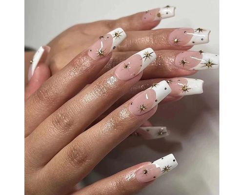 2. Easy Star Nail Art Tutorial - wide 9