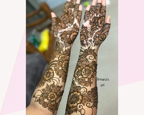 delicate-bridal-mehndi