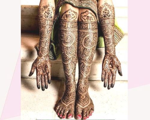 know why bride and groom apply mehndi in hand for marriage ceremony |  Interesting Fact: दूल्हा-दुल्हन को शादी में क्यों लगाई जाती है मेहंदी,  जानें इसके पीछे की वजह | Hindi News,