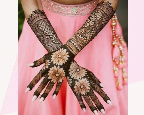 sunflower-bridal-mehndi