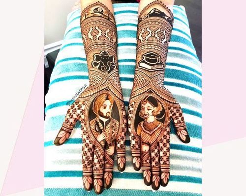 Top 83+ Full Hand Mehndi Designs For Brides | WeddingBazaar