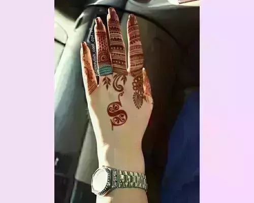 15 Simple S Letter Mehndi Designs You Can Try 2023