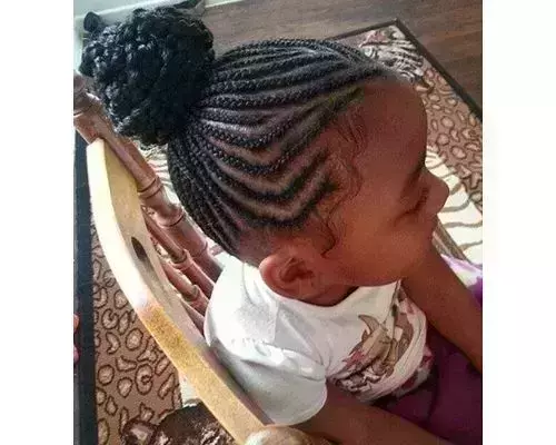 Latest Hairstyles For Nigerian Children This Christmas Holiday 2020  FabWoman