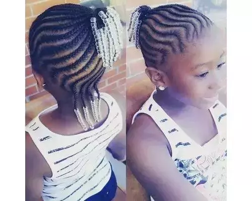 Braided hairstyles for kids 2022 Children hairstyles  Kemi Filani