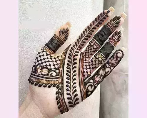 20+ Indian Mehndi Design Ideas 2024 - Tikki Mehndi Design