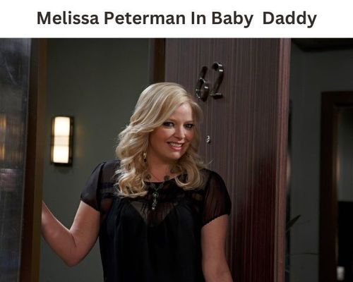 melissa-peterman-baby-daddy