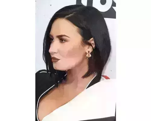 demi lovato hairstyles 2022 x factor