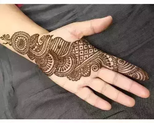 Shaded Arabic Mehndi Design... - Mamta Mehndi Design | Facebook