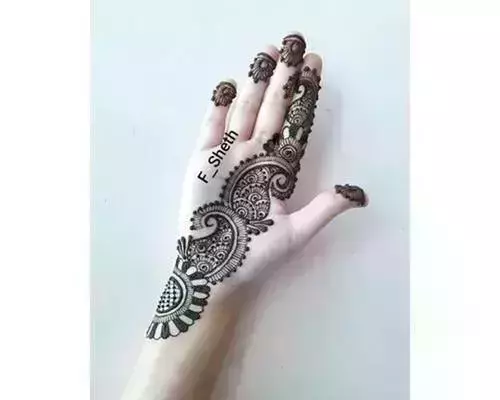 2023 Latest Easy And Simple Modern Mehndi Design Henna Tattoo with Moon,  Butterfly, Starts for Festival, Daily Wear - AliExpress