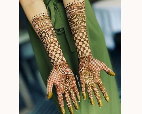 Amazing Full Hand Henna Mehndi Designs - Ethnic Fashion Inspirations!