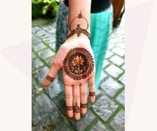 50 Tikki Mehndi Design (Henna Design) - October 2019 | Mehndi designs for  beginners, Mehndi designs for hands, Mehndi designs