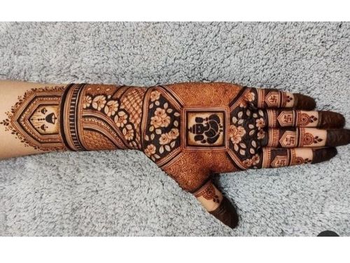 Henna For Temples