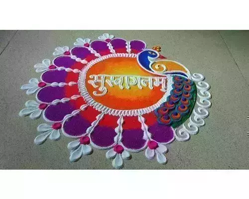 Pin by Almamounikareedy on Kolam designs | Free hand rangoli design, Simple  rangoli border designs, Rangoli designs photos