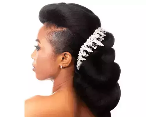 25 Best Black Girl Wedding Hairstyles Images in June 2023