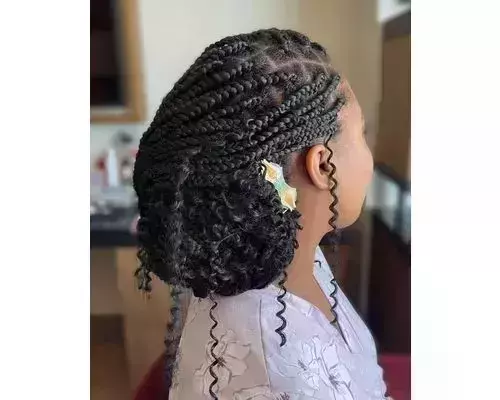 african wedding hairstyles braids