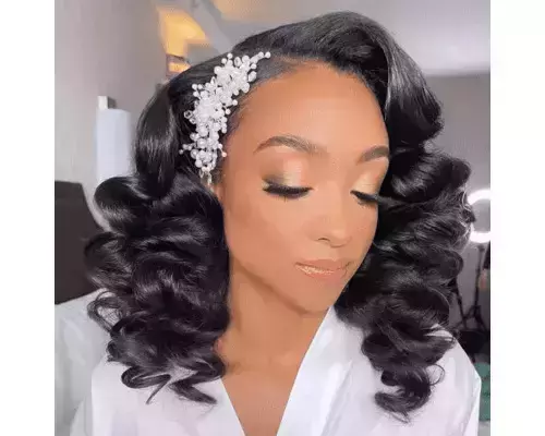 15 Prettiest Wedding Hairstyles for Black Bridesmaids  HairstyleCamp