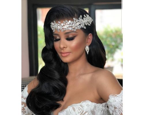 10 Bridal Hairstyles For Long Hair | Zee Zest