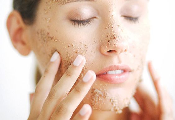 How to exfoliate your face