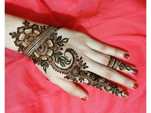 Henna Design For Eid