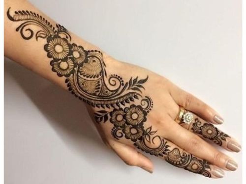 Arabic Design With Paisley