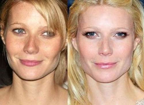 Gwyneth-Paltrow-nose-job-before-and-after