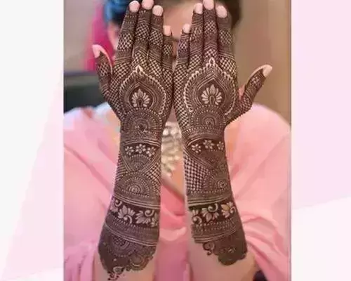 Best 16 Bridal Mehandi Designs for Hands - Indusladies.com