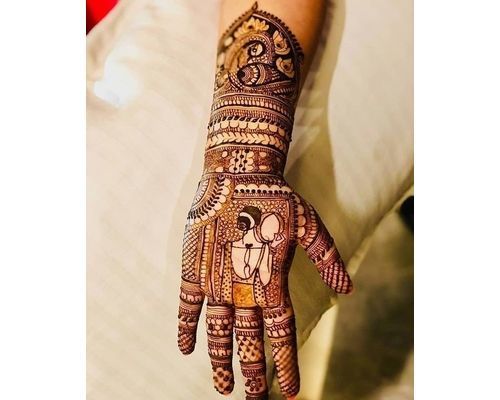 Which are the most exclusive Mehndi designs? – kriya's fashion