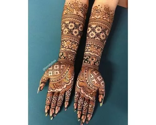 Shardiya Navratri 2020 Mehandi Designs: शुरु होने वाला है नवरात्रि का  त्योहार, ट्राई करें मेहंदी के ये लेटेस्ट डिजाइन