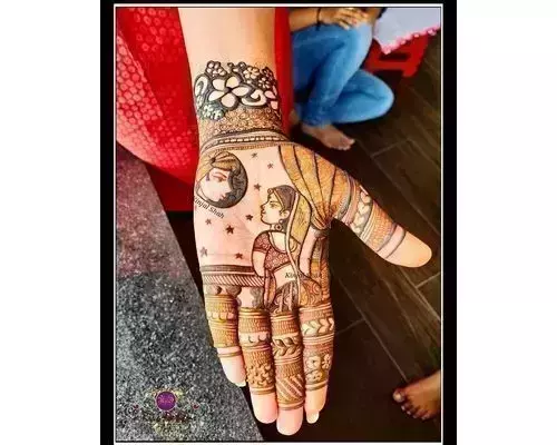 Baby Shower Mehndi Design | Latest Beautiful New Mehndi Design for Hand |  गेाद भराई मेहंदी डिजाइन - YouTube