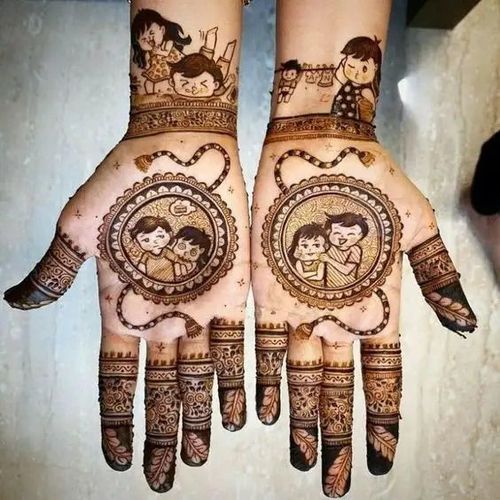 raksha-bandhan-mehndi