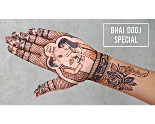 Bhai Dooj 2023: Beautiful mehndi designs for sisters | Fashion News -  News9live