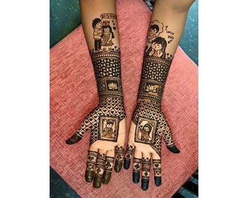 40 Jaw-Dropping Mehendi Cakes That Are Trending Big Time - ShaadiWish