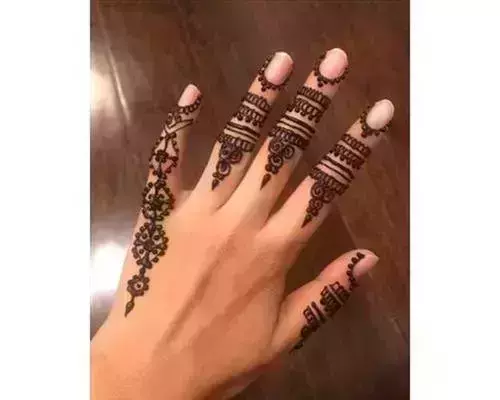 Elegant Finger Mehndi Designs By @mehndiartist_hira #henna #hennafun  #hennaart #hennainspire #hennainspo #hennainspiration #hennainspired… |  Instagram
