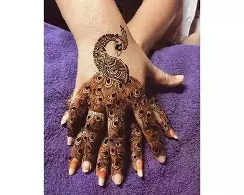 Most Beautiful Bharwa Mehndi Design For Front Hand|New & Stylish Bharwa  Mehndi Design|Bharwa M… | Basic mehndi designs, Henna designs hand, Mehndi  designs for hands