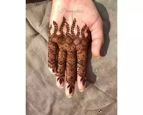 Beautiful Mehndi Designs By @naimahennablog Download the K4 Henna App. LINK  IN BIO ! 👆👆 #henna #hennafun #hennaart #hennainspire… | Instagram