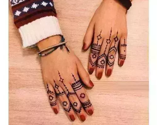 Very Simple And Unique Ring Finger Mehndi Design 2022 - Easy Mehnadi Design  For Hands - YouTube